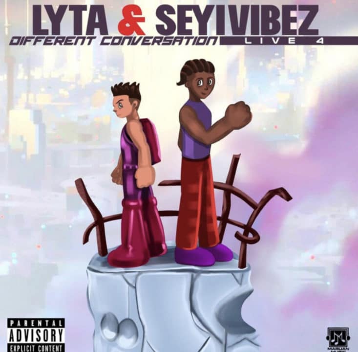 Lyta Ft. Seyi Vibez - Different Conversation Live 4 Lyrics