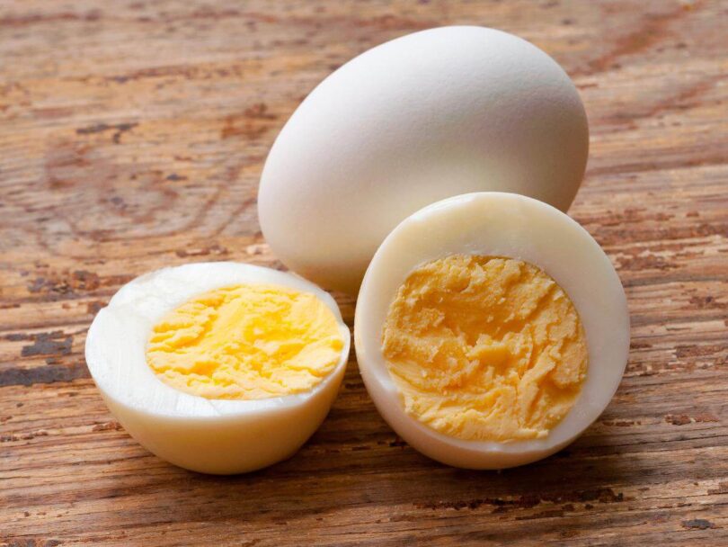 How to hard boiled Eggs