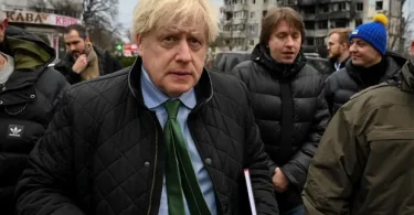 Russia-Ukraine war live: Boris Johnson says Ukrainians should get all the tools they need – as it happened