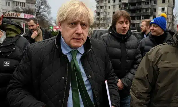 Russia-Ukraine war live: Boris Johnson says Ukrainians should get all the tools they need – as it happened