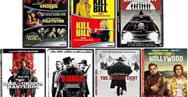 List of all Quentin Tarantino movies