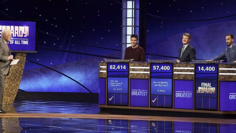 Today's Final Jeopardy! answer: Monday, January 2, 2023