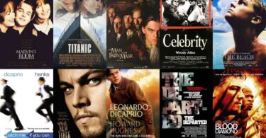 List of all Leonardo Dicaprio movies