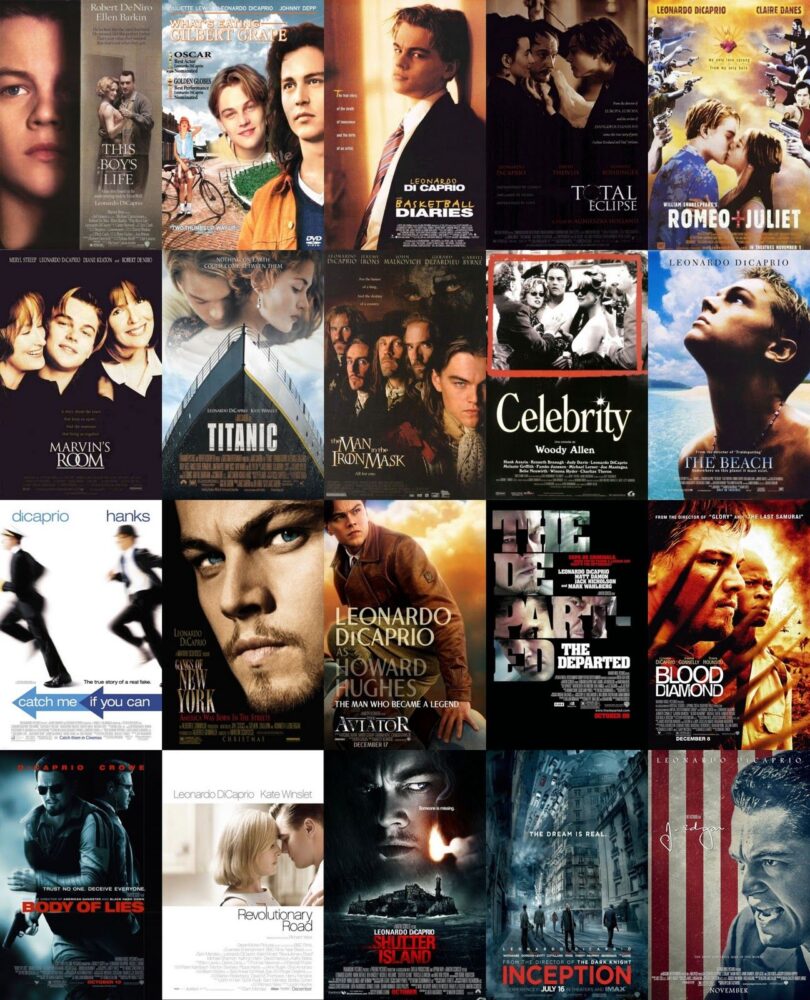 List Of All Leonardo Dicaprio Movies — Citimuzik 