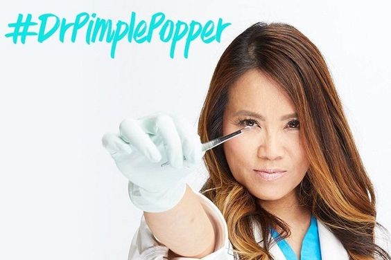 Who is Doctor Pimple Popper?