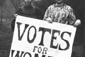 When did women get the right to vote?