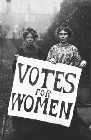 When did women get the right to vote?