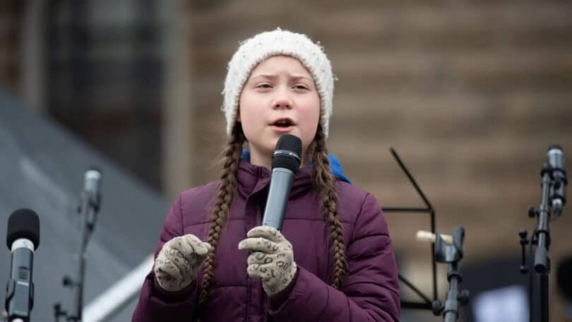 Watch: Behind the scenes video of Greta Thunberg coal mine arrest sparks publicity claims