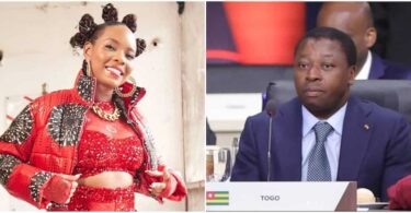 Yemi Alade Reacts To Rumours Of Being Pregnant For Togo's President