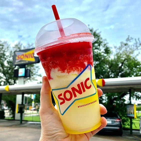 When is Sonic's Happy hour?