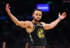 Stephen Curry passes Wilt Chamberlain for most made field goals in Golden State Warriors history