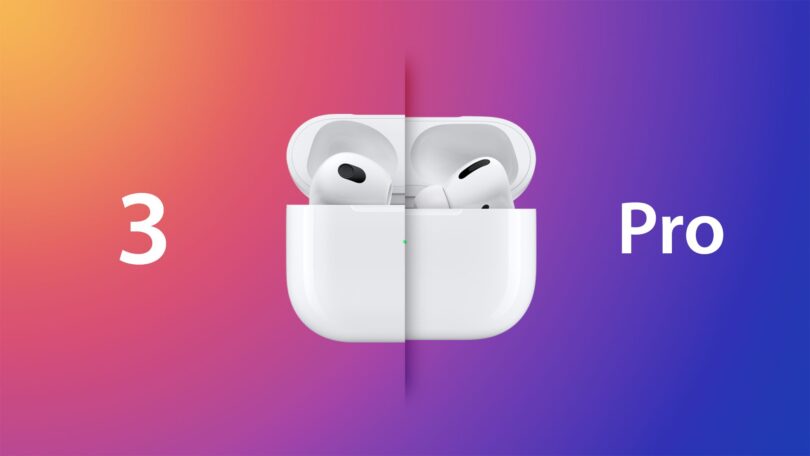 Airpod 3 vs Airpod pro: What's the different?