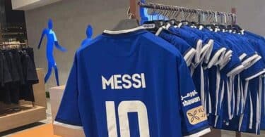 Al Hilal FC Store Starts Selling Lionel Messi Jersey After Al Nassr Signs Cristiano Ronaldo 2023