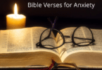 20 Bible Verses For Anxiety, Worry, Fear, And Stress