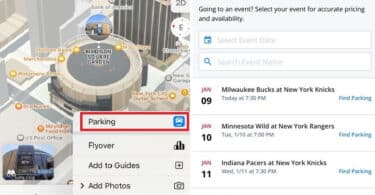 Apple launches new parking feature to Maps app