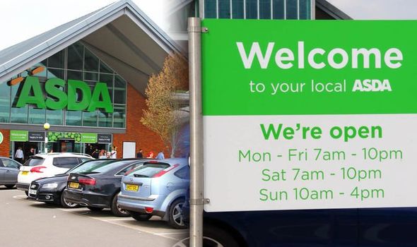 Asda Opening Times