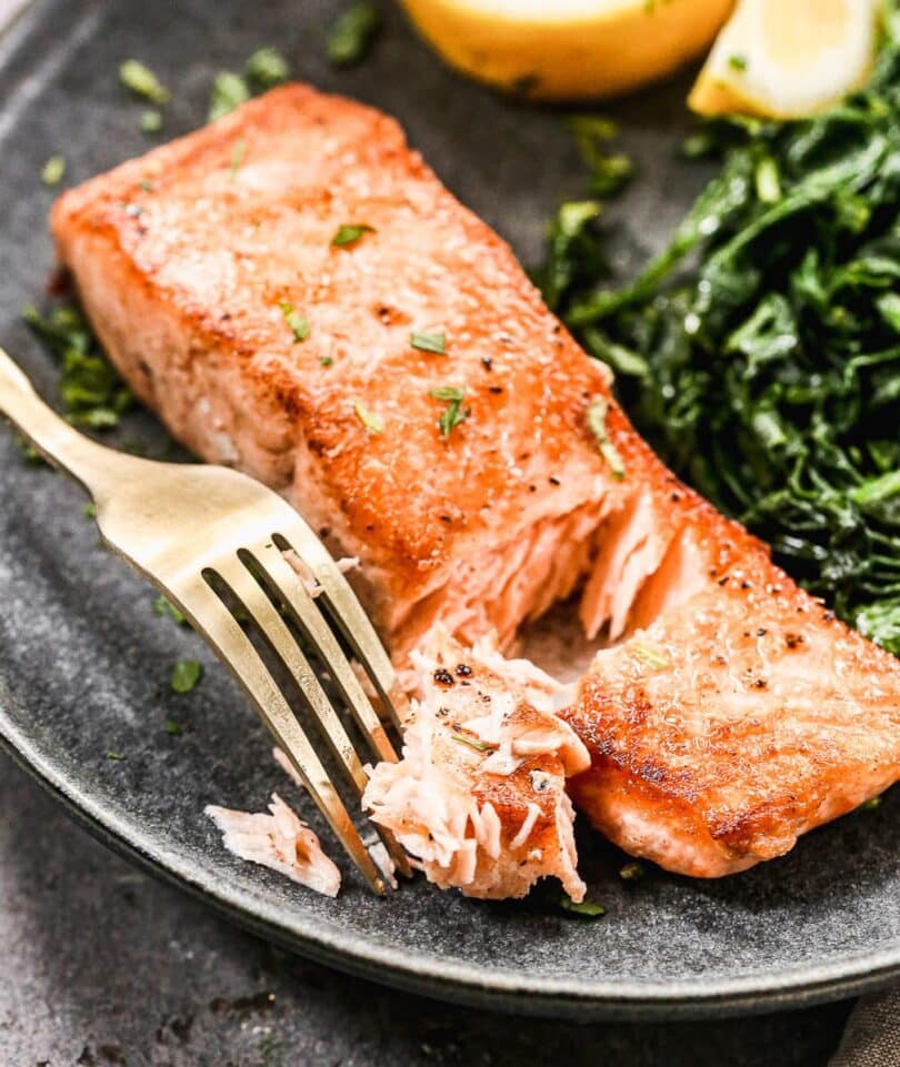 How to cook Salmon