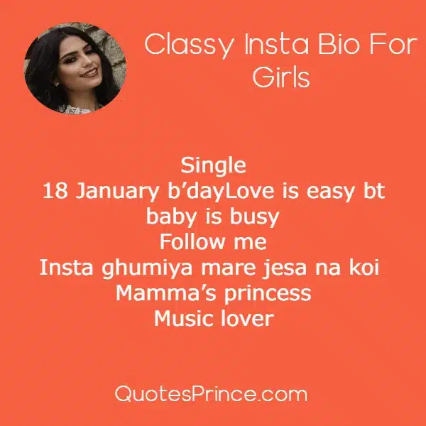 Best Instagram Bio For Girls For 2023 