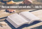 18 Bible Verses About Love