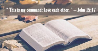 18 Bible Verses About Love