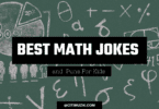 30 Best Funny Math Jokes and Puns For Kids