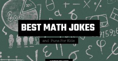 30 Best Funny Math Jokes and Puns For Kids