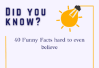 40 So Funny Facts hard to even believe