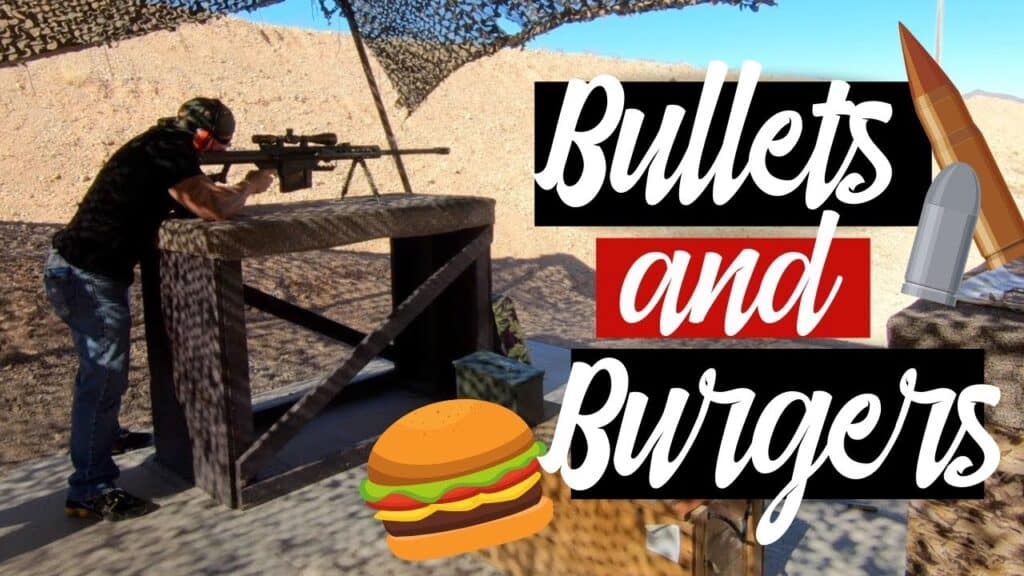 Bullets and burgers: Packages, Opening time and closing time