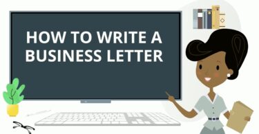 Business Letter Format (With Template and Example) 2023