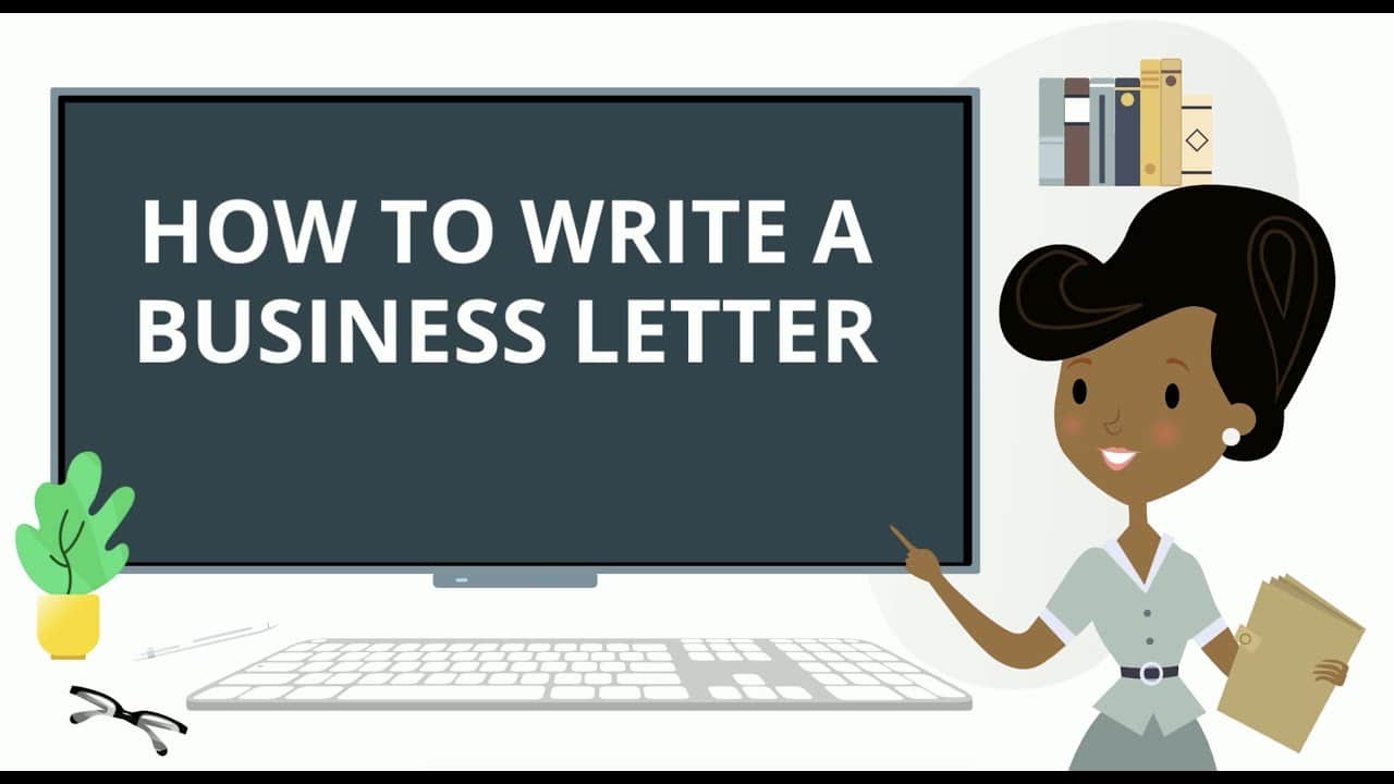 Business Letter Format (With Template and Example) 2023 — citiMuzik