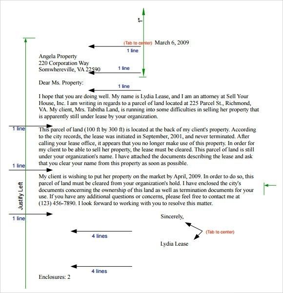 Business Letter Format (With Template and Example) 2023