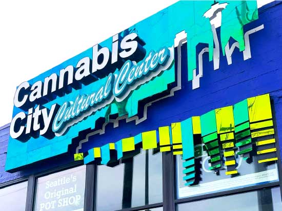 Cannabis City: Opening & Closing time