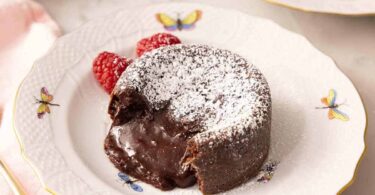 Home-Making Lava Cake