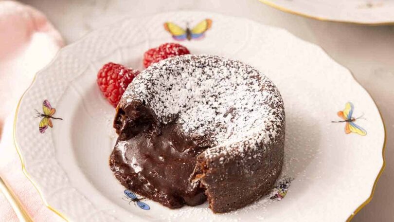 Home-Making Lava Cake