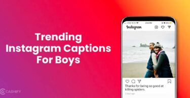 Cool Instagram Attitude Captions for Boys 2023