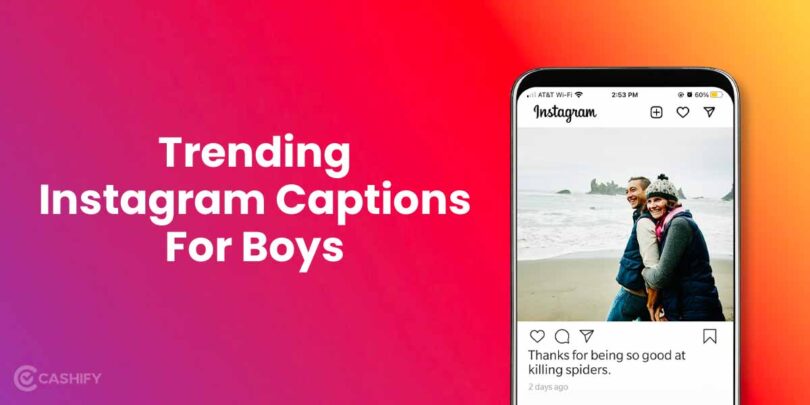 Cool Instagram Attitude Captions for Boys 2023