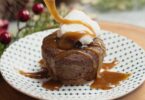 Sticky Toffee Pudding Making