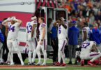 Damar Hamlin: Bills safety's vitals 'back to normal' after collapsing on MNF