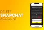 How to delete Snapchat account