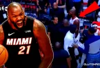 Watch Heat’s Dewayne Dedmon throws massage gun on court during fight with Erik Spoelstra, video goes viral