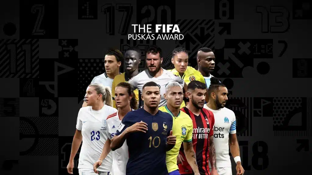 Nominees for The Best FIFA Football Awards™ 2022 revealed