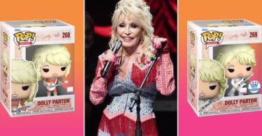 Funko Pops Of Dolly Parton Have Been Released