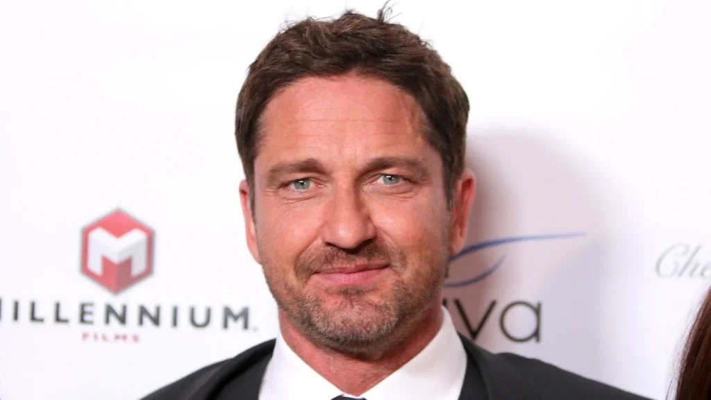 List of all Gerard Butler movies