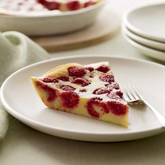 Clafoutis Cherry Recipe