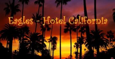 Hotel California lyrics - Eagles