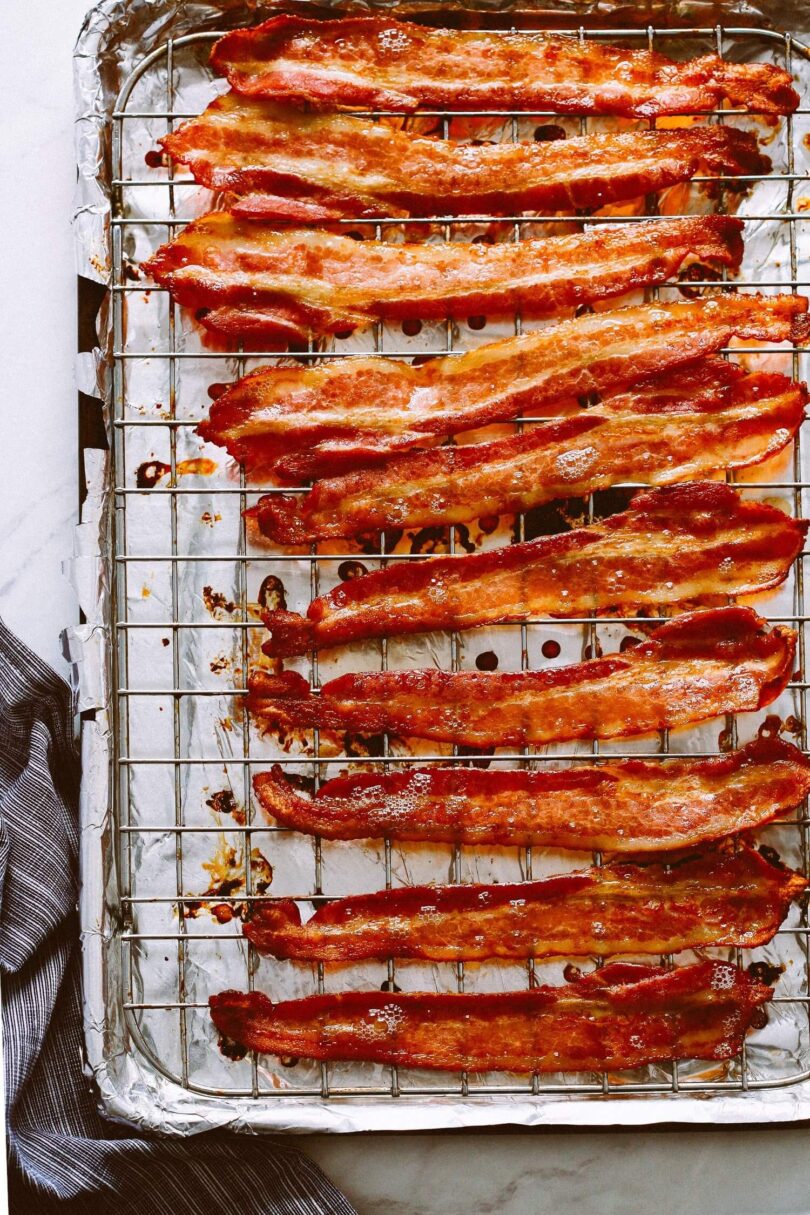 How to cook Bacon in the Oven