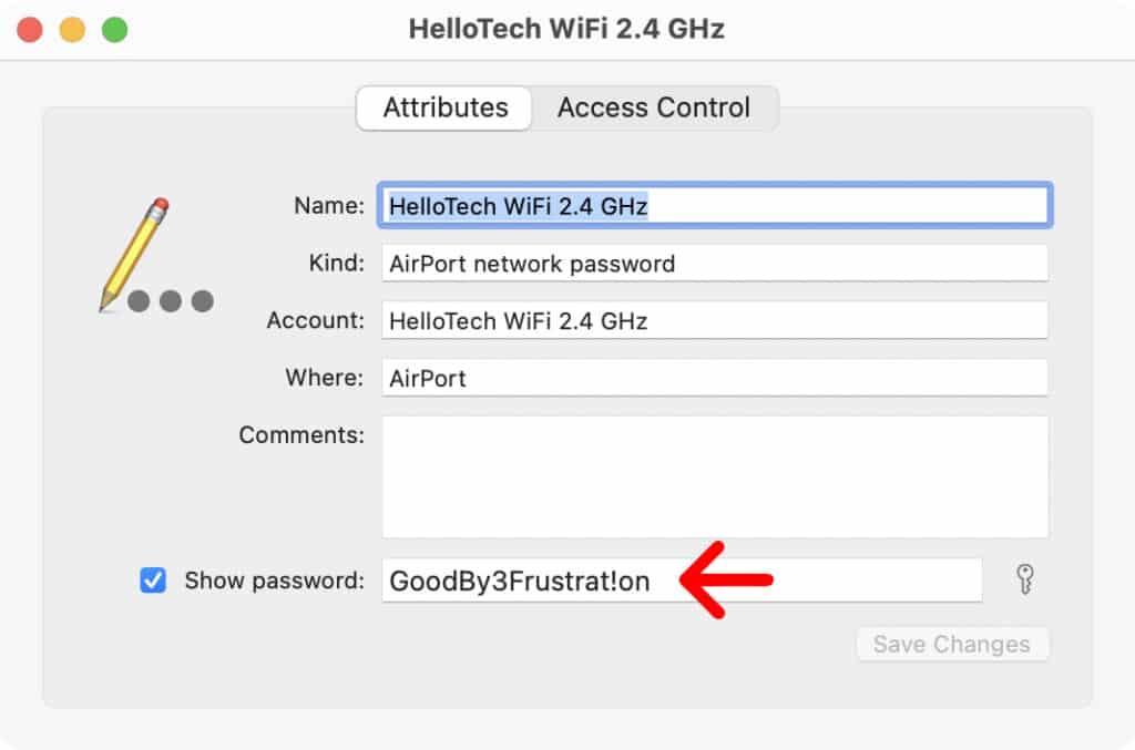 How to Find Your WiFi Password on an iPhone