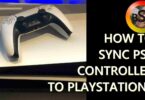 How to sync a PS5 controller