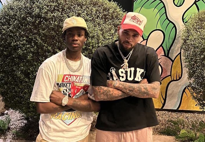 Mutual Respect! Chris Brown Reacts To Rema's Interview Speaking About Him