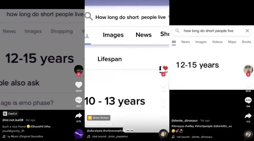 How Long Do Short People Live? Joke Takes Over Tiktok